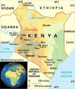 KenyaMap